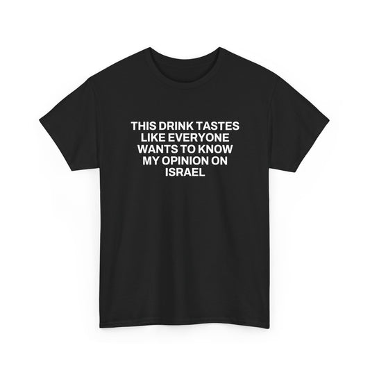 Opinion on Israel