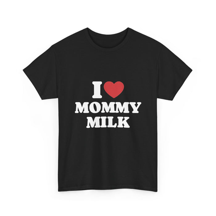 I Heart Mommy Milk Tee