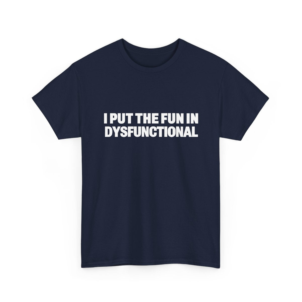 Navy – front