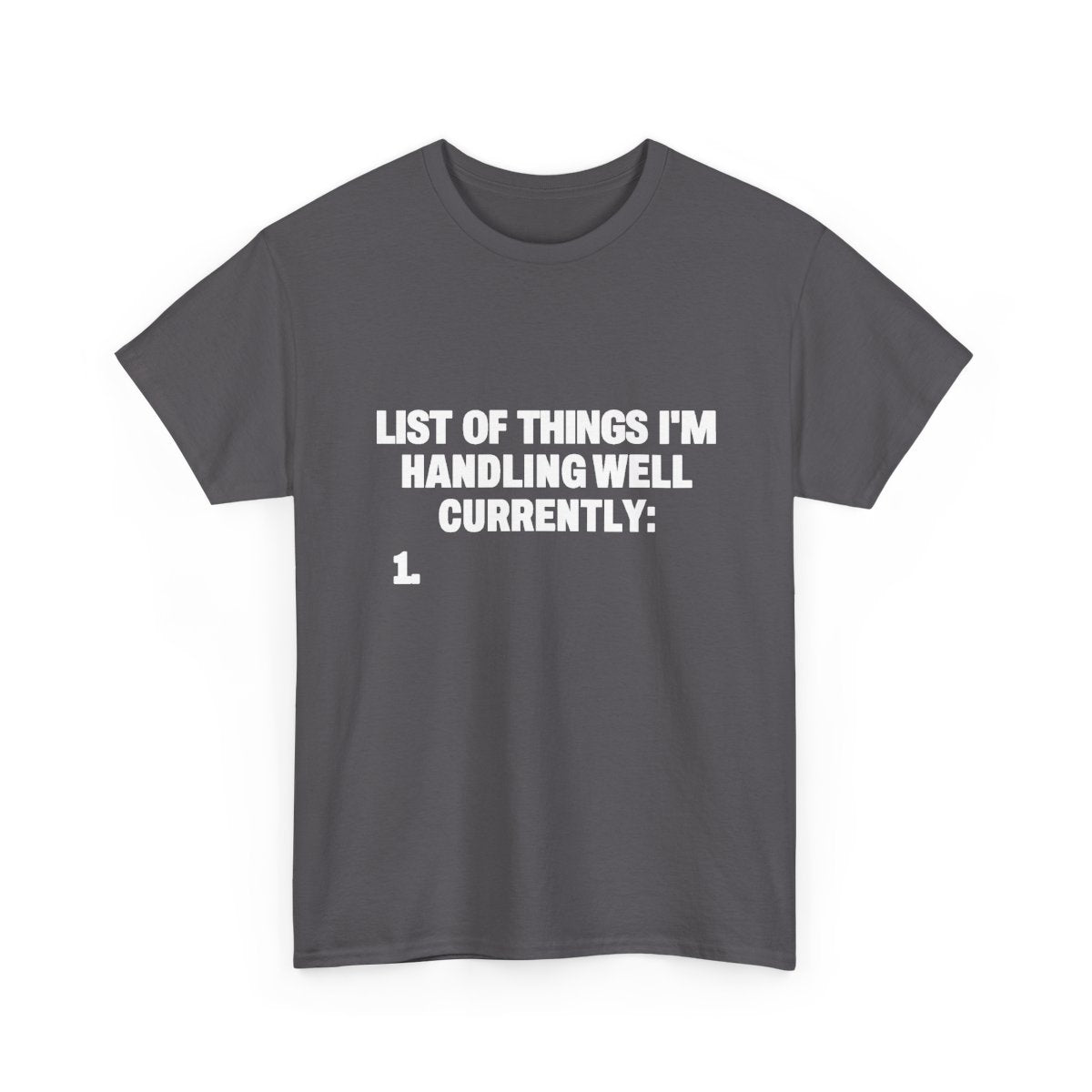 Charcoal – front