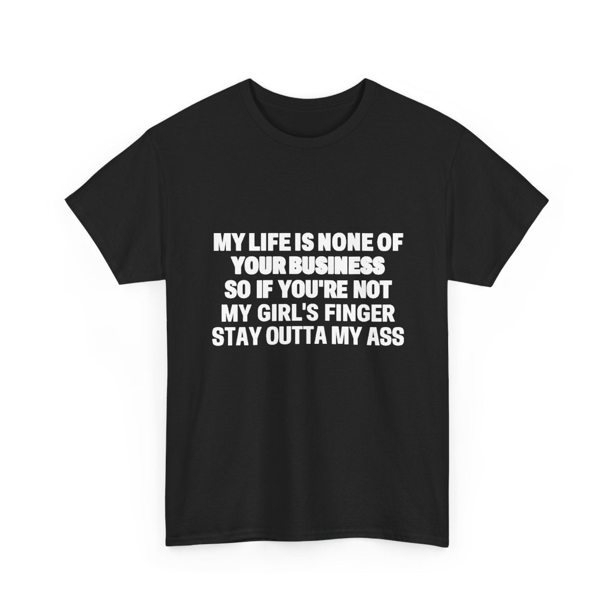 Black – front