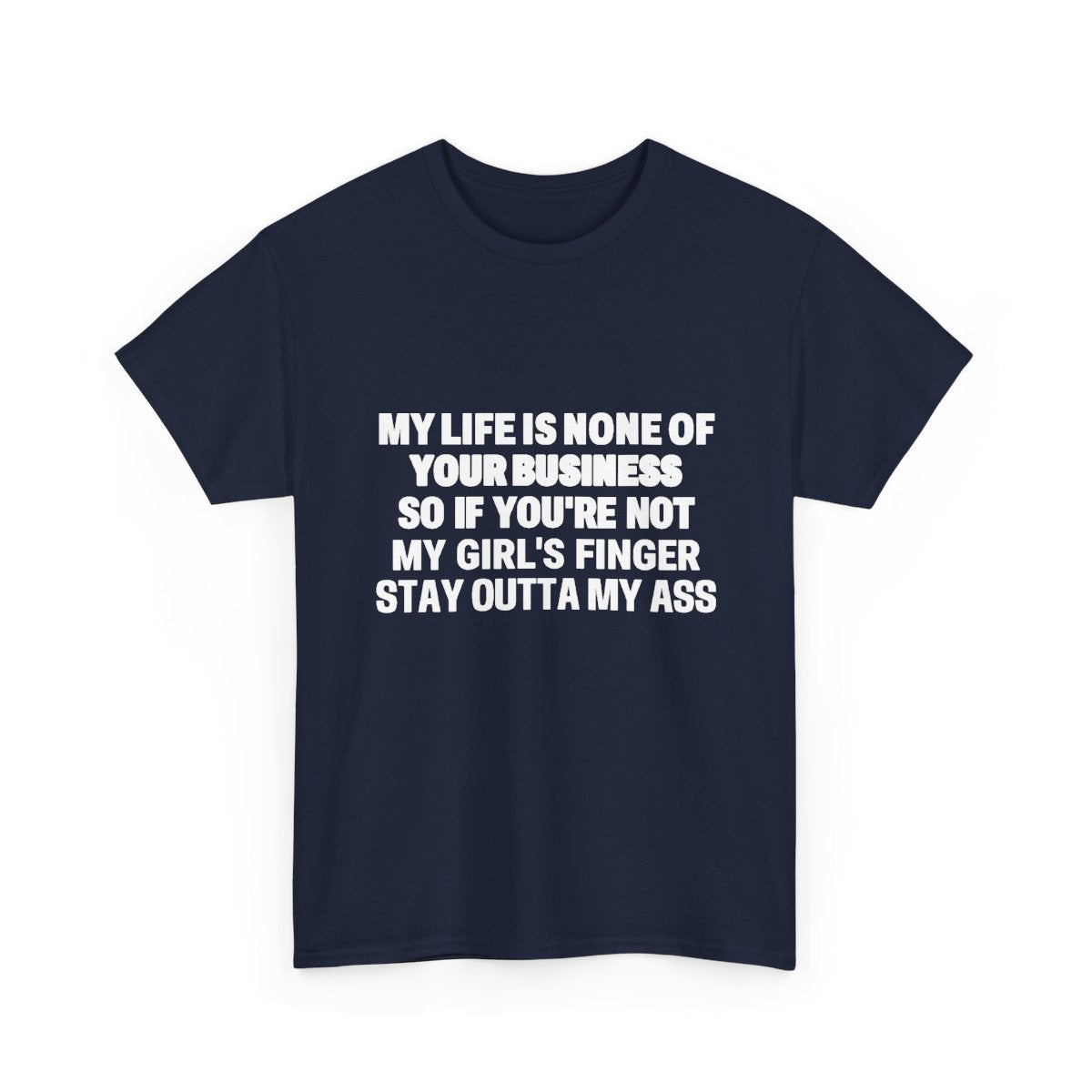 Navy – front