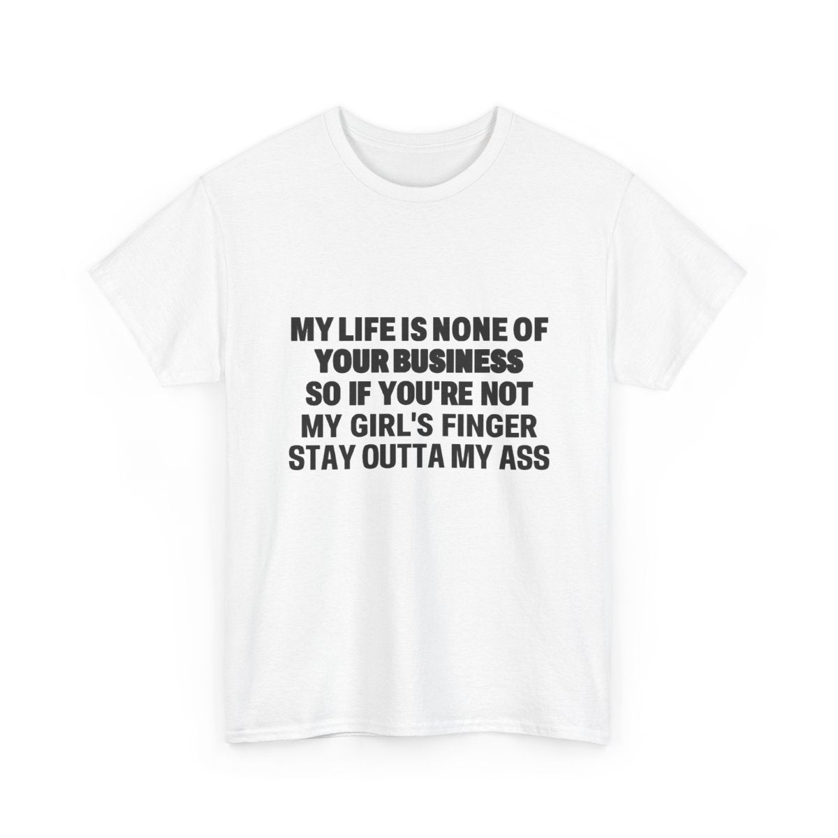 White – front