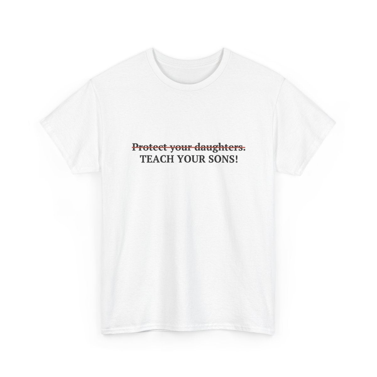 White – front