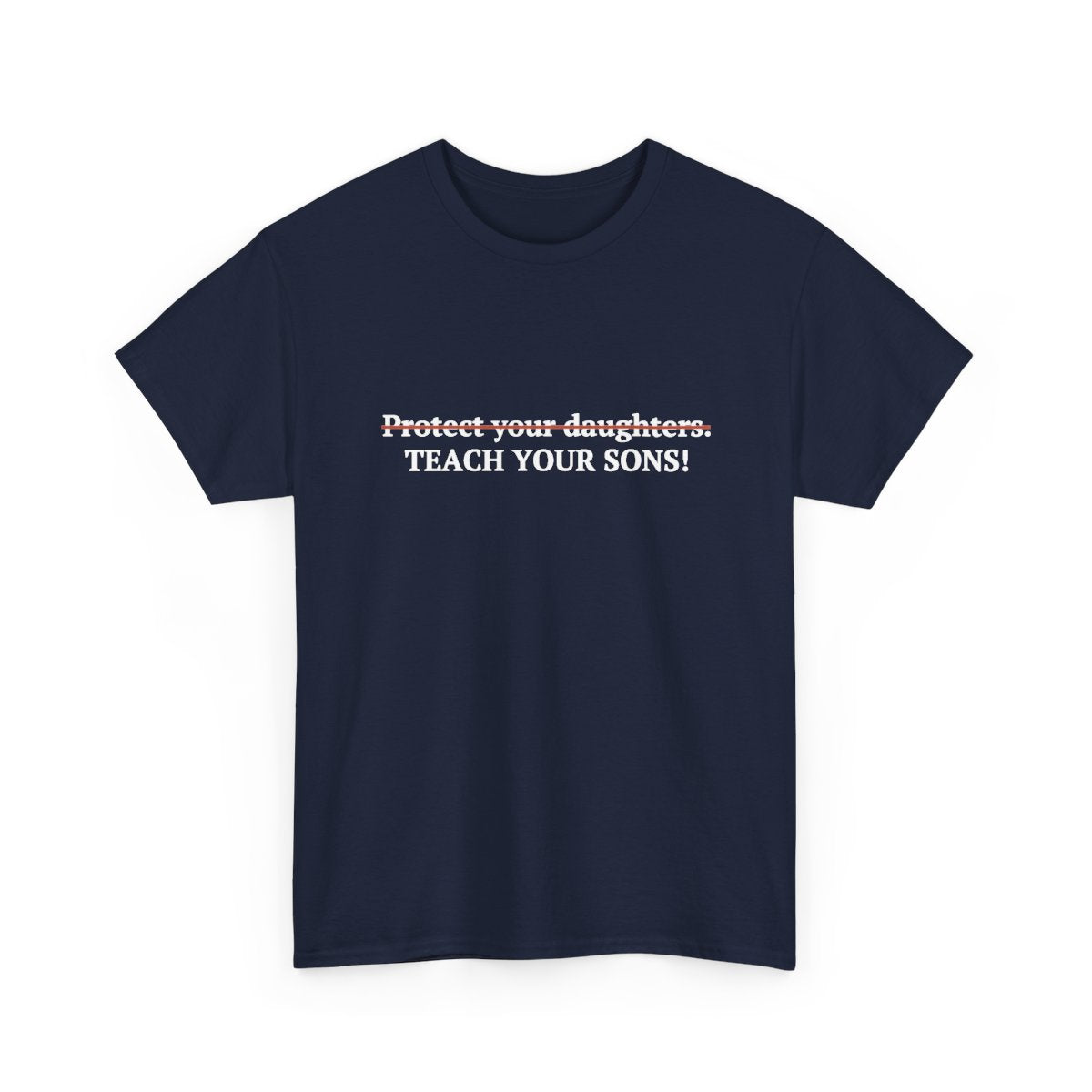 Navy – front